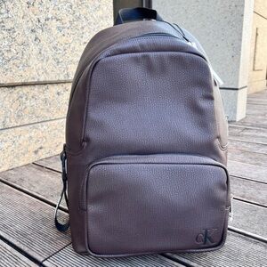 Calvin Klein Brown Backpack for Men
